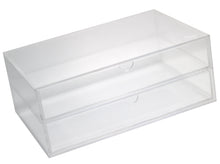 Load image into Gallery viewer, Acrylic 2 drawers storage box - Minima Basics