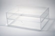 Load image into Gallery viewer, Acrylic 2 drawers storage box - Minima Basics