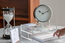 Load image into Gallery viewer, Acrylic 2 drawers storage box - Minima Basics