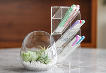 Load image into Gallery viewer, Trio essential acrylic desk organizers - Minima Basics