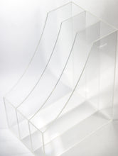 Load image into Gallery viewer, Acrylic 3 slots file holder - Minima Basics