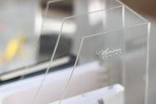 Load image into Gallery viewer, Acrylic 3 slots file holder - Minima Basics