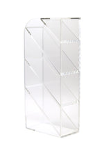 Load image into Gallery viewer, Acrylic slanted pen shelf organizer - Minima Basics