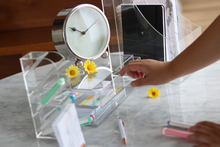 Load image into Gallery viewer, Trio essential acrylic desk organizers - Minima Basics