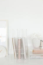 Load image into Gallery viewer, Acrylic 3 slots file holder