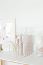 Load image into Gallery viewer, Acrylic 3 slots file holder