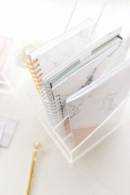 Load image into Gallery viewer, Acrylic 3 slots file holder