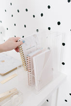 Load image into Gallery viewer, Acrylic 3 slots file holder