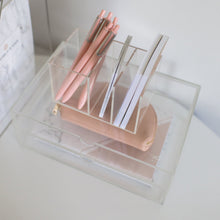 Load image into Gallery viewer, Acrylic pen and sticky notes organizer set - Minima Basics x Poi & Hun