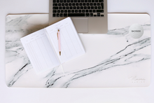 Load image into Gallery viewer, Waterproof PU Leather Mouse Pad Mat