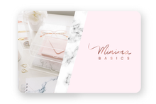 Load image into Gallery viewer, Minima Basics - Gift Card