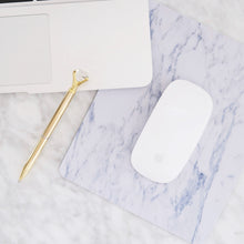 Load image into Gallery viewer, Office non-slip marble mouse pad