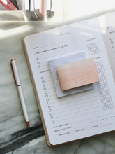 Load image into Gallery viewer, Marble memo sticky notes set