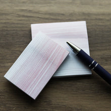 Load image into Gallery viewer, Marble memo sticky notes set
