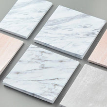 Load image into Gallery viewer, Marble memo sticky notes set