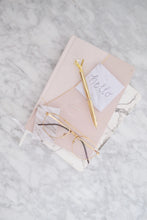 Load image into Gallery viewer, Marble memo sticky notes set