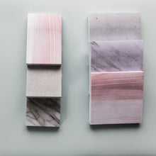 Load image into Gallery viewer, Marble memo sticky notes set