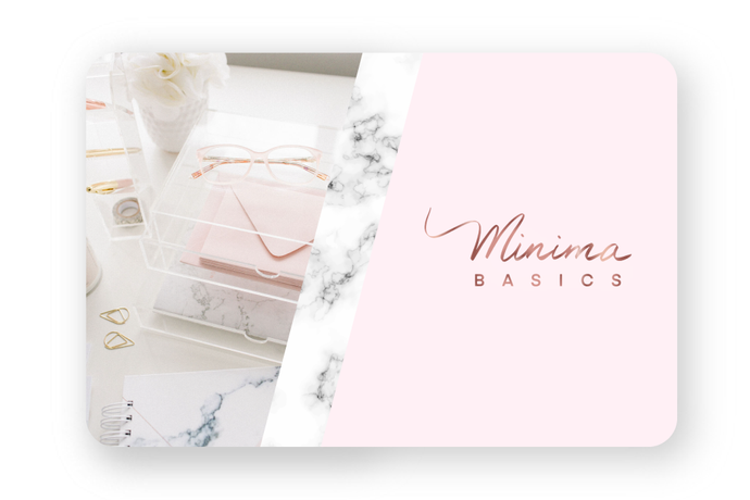 Minima Basics - Gift Card