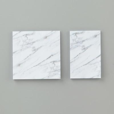 Marble Memo Sticky Notes Set | Minima Basics