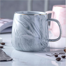 Charger l&#39;image dans la galerie, Marble Gold Coffee Mugs Marble